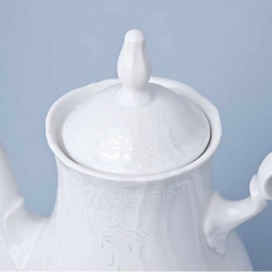 Mráz bez linky: Konev kávová 1,2 l, Thun 1794, karlovarský porcelán, BERNADOTTE