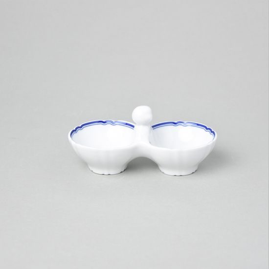 Dvojmistička sůl/pepř, Thun 1794, karlovarský porcelán, ROSE 80283