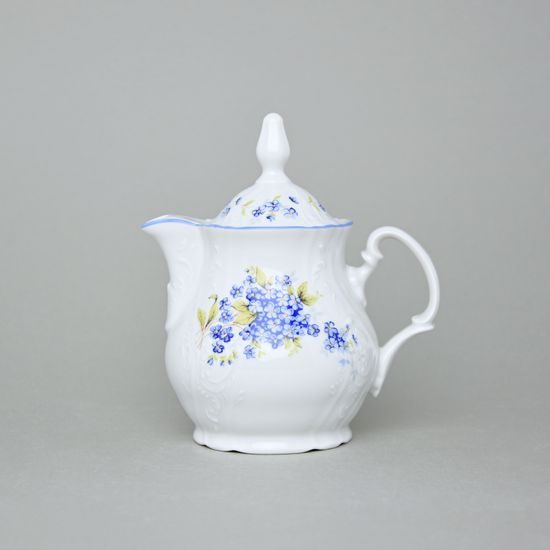 Konvička 0,35 l, Thun 1794, karlovarský porcelán, BERNADOTTE pomněnka