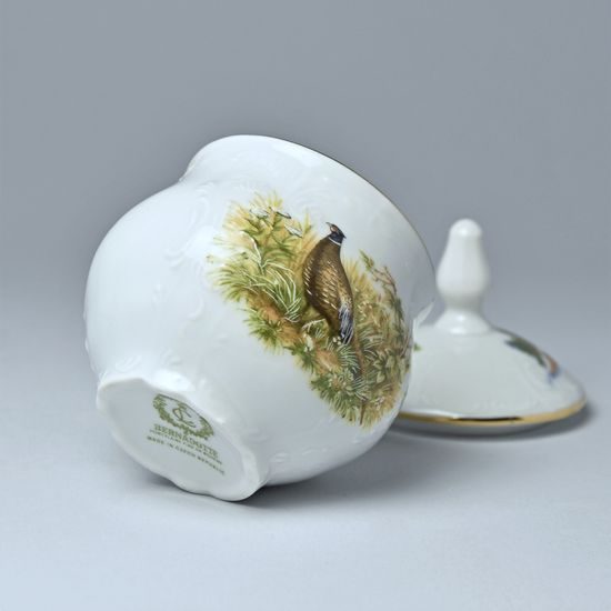 Cukřenka/hořčičník 150 ml, Thun 1794, karlovarský porcelán, BERNADOTTE myslivecká