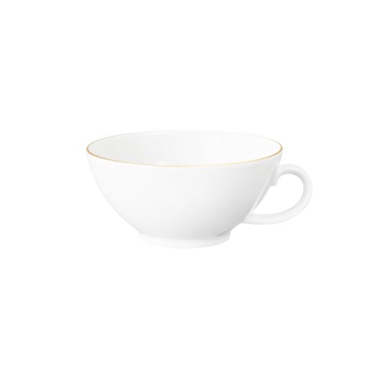 Liberty zlatá linka: Šálek čajový 0,14 l, porcelán Seltmann