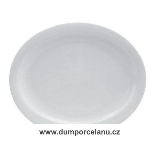 Talíř dezertní 25 cm, Top life White, Porcelán Seltmann