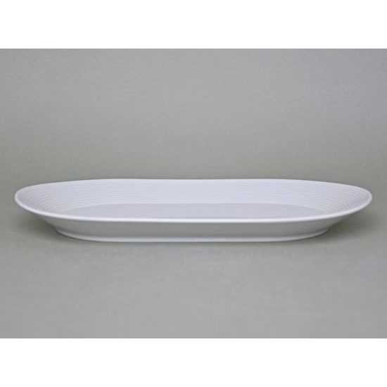 Mísa oválná 32 cm, Lea bílá, Thun karlovarský porcelán