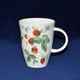 Lesní jahody: Hrnek Louise 400 ml, anglický kostní porcelán, Roy Kirkham