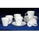 Šálek a podšálek kávový 150 ml, Thun 1794, karlovarský porcelán, TOM 29951