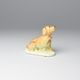 Pejsek 7 x 3 x 6 cm, Kati Zorn, Porcelánové figurky Unterweissbacher