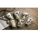 Psí kolekce - Jack Russell teriér: Hrnek Emily 400 ml, Anglický kostní porcelán, Roy Kirkham