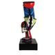 Figurka Dancing Boy (Tančící chlapec), 35,5 / 17,5 / 47,5 cm, porcelán, R. Britto, Goebel