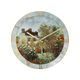 Hodiny nástěnné Monetův dům, 31 / 31 / 5 cm, porcelán, C. Monet, Goebel