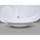 Verona bílá: Talířová souprava s 27 cm mělkým talířem pro 6 osob, G. Benedikt 1882