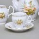 Mokka souprava pro 6 osob, Thun 1794, karlovarský porcelán, BERNADOTTE 023011