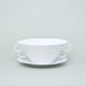 Bohemia White, Talíř dezertní 20 cm, design Pelcl, Český porcelán a.s.