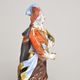 Tři mušketýři - Porthos 20 cm, Porcelánové figurky Unterweissbacher