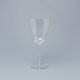 Luxusní designová sklenice na bílé víno 350 ml nižší stopka, Sklárna Květná 1794