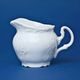 Mlékovka - mlékovčička 50 ml, Thun 1794, karlovarský porcelán, BERNADOTTE bílá