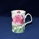 English Rose: Hrnek Lancaster 320 ml, anglický kostní porcelán, Roy Kirkham