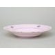 Talíř hluboký 23 cm, dekor 13, Leander, růžový porcelán