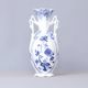 Secesní váza 20,5 cm, Cibulák, originální z Dubí