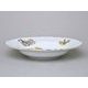 Sada 6 talířů hlubokých 23 cm, Thun 1794, karlovarský porcelán, BERNADOTTE myslivecká