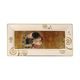 Obdélníková mísa Polibek, 24 / 12 / 2 cm, jemný kostní porcelán, G. Klimt, Goebel