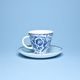 Šálek espresso 90 ml a podšálek 135 mm, Thun 1794, karlovarský porcelán, TOM 30041