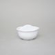 Mistička sůl/pepř, Thun 1794, karlovarský porcelán, NATÁLIE bílá