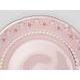 Talířová souprava pro 6 osob Sonáta dekor 158, Leander, růžový porcelán