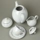 Kávová souprava pro 6 osob, Thun 1794, karlovarský porcelán, OPÁL 80215