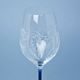 Celebration - Cibulák - Broušené skleničky na bílé víno 360 ml, 6 ks