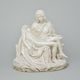 Pieta, 16,8 x 24,9 x 27,4 cm, Luxor, Porcelánové figurky Duchcov