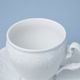 Mráz bez linky: Šálek a podšálek kávový 150 ml / 14 cm, Thun 1794, karlovarský porcelán, BERNADOTTE