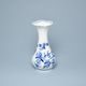 Váza kytka 16,5 cm, Cibulák, originální z Dubí