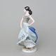 Španělská tanečnice 13 x 10,5 x 26,5 cm, Luxor, Porcelánové figurky Duchcov