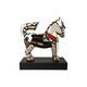 Figurka Golden Dancer (Zlatý koník), 28 / 12,5 / 31, porcelán, R. Britto, Goebel