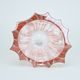 Křišťálová váza Plantica, růžová 32 cm, Aurum Crystal