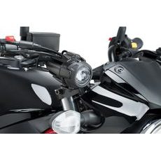 Adaptéry pro přídavná světla PUIG 3485N černý set