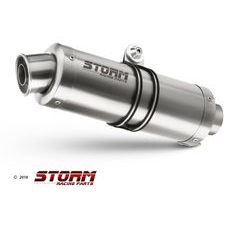 Koncovka výfuku STORM GP D.041.LXS Nerez