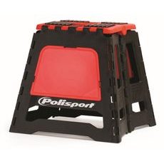 Stojan pod motorku POLISPORT červená