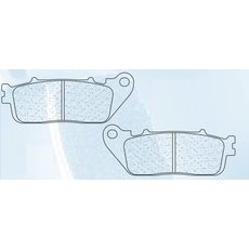 Brzdové destičky CL BRAKES 1217 RX3