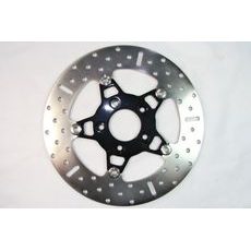 Brzdový kotouč EBC FSD010BLK Černá chromová