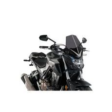 Plexi štít PUIG NEW. GEN SPORT 3657F tmavá kouřová