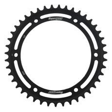 Řetězová rozeta SUPERSPROX RFE-2011:43-BLK černý 43 zubů, 530