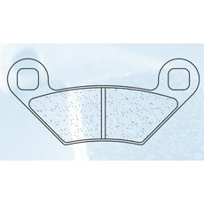 Brzdové destičky CL BRAKES 1222 ATV1
