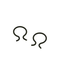 Spring brake shoes RMS 121950080 (1 kus)