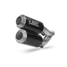 2 koncovky výfuku MIVV MK3 H.069.LM3C karbon