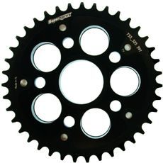 Rozeta SUPERSPROX STEALTH RST-733_525:39-BLK černý 39 zubů, 525