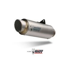 Výfuk kompletní 1x1 MIVV GPpro B.035.L6P Titan