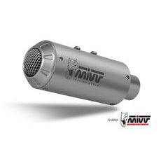 Výfuk kompletní 4x2x1 MIVV MK3 H.055.SM3X Nerez