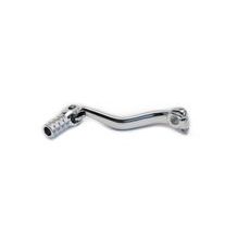 GEARSHIFT LEVER MOTION STUFF 837-00110 SILVER POLISHED ALUMINUM