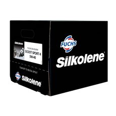 VARIKLIO TEPALAS SILKOLENE SCOOT SPORT 4 5W-40 601414350 20 L